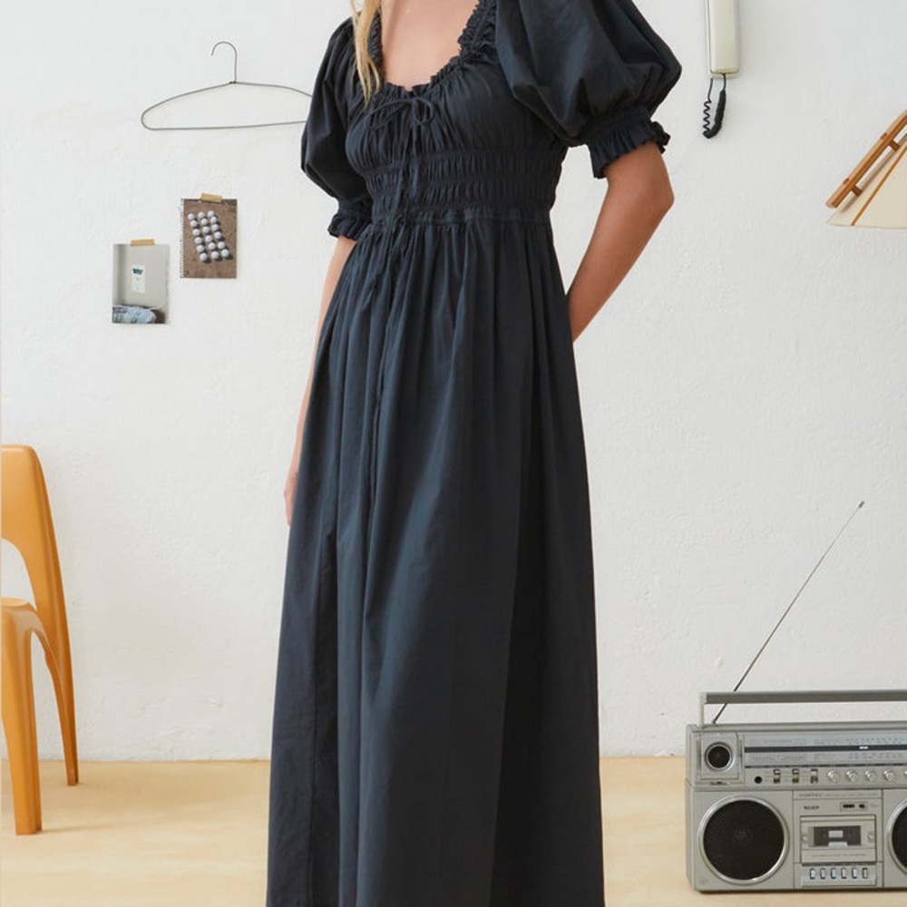 The New Society Black Dress / Doen Ischia Dupe